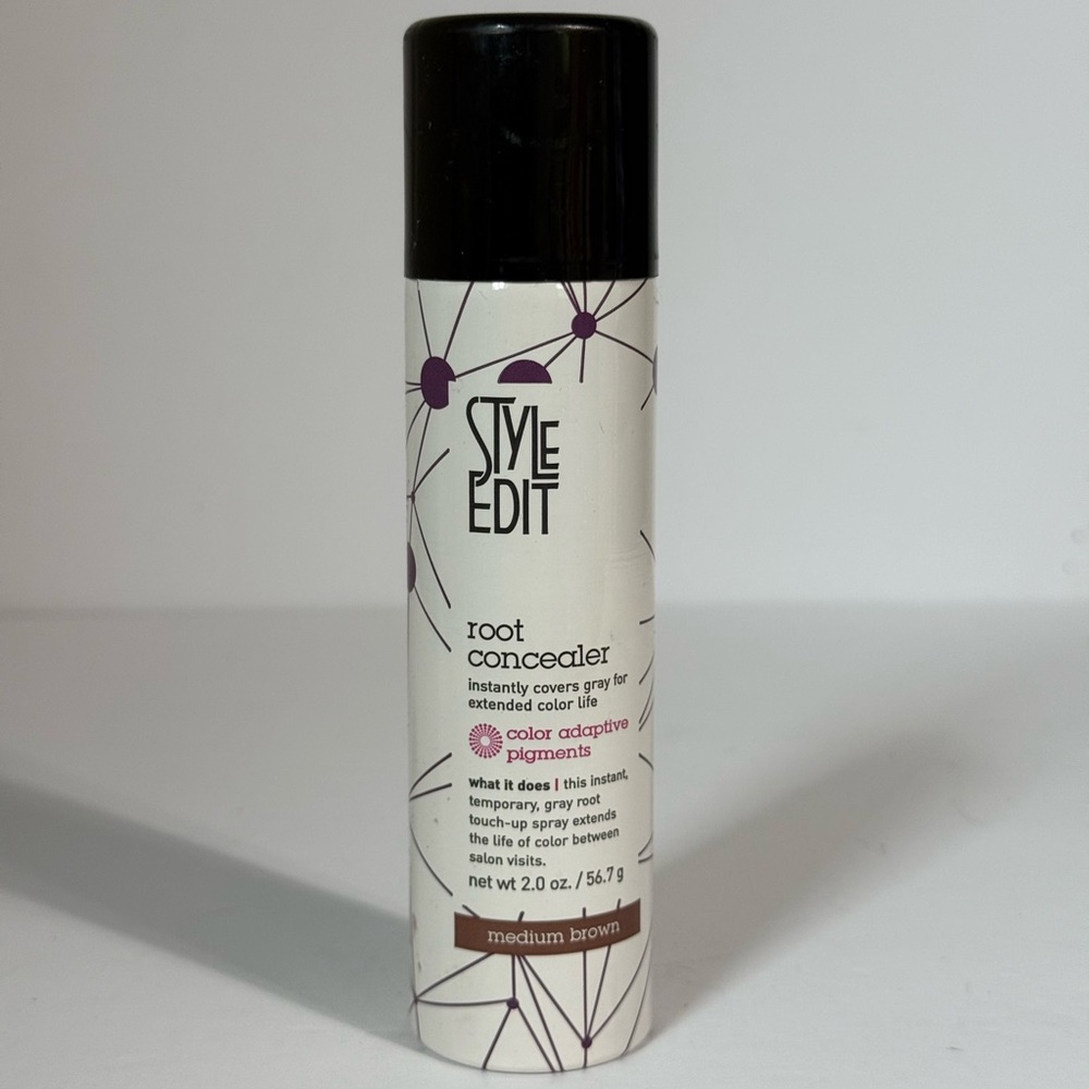 Style Edit medium brown root concealer 2 oz